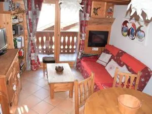 Charmant Duplex Mezzanine avec Balcon près des Pistes, Pralognan-la-Vanoise - FR-1-464-43 - Planay