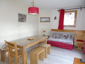 Appartement Pralognan-la-Vanoise, 3 pièces, 6 personnes - FR-1-464-49