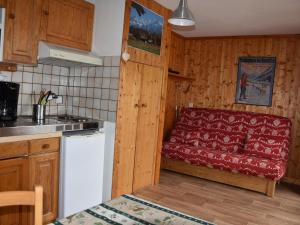 Studio Pralognan-la-Vanoise, 1 pièce, 2 personnes - FR-1-464-122