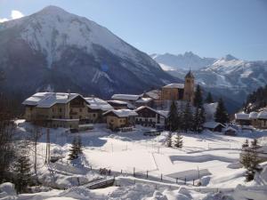 Appartements Studio Champagny-en-Vanoise, 1 piece, 4 personnes - FR-1-464-115 : photos des chambres