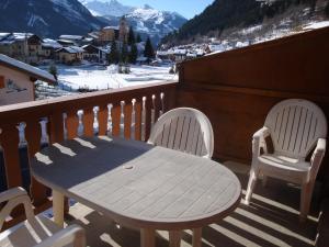 Appartements Studio Champagny-en-Vanoise, 1 piece, 4 personnes - FR-1-464-115 : photos des chambres