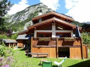 Chalets Chalet Pralognan-la-Vanoise, 5 pieces, 8 personnes - FR-1-464-144 : photos des chambres