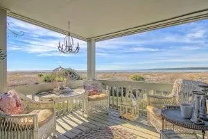 Luxury Seabrook Beachfront w/Spectacular Sunsets - Camp Saint Christopher