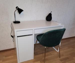 Cosy 1 bedroom apartment with terrace and sauna, best location