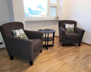 Cosy 1 bedroom apartment with terrace and sauna, best location