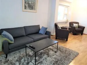 Cosy 1 bedroom apartment with terrace and sauna, best location - Närpiö