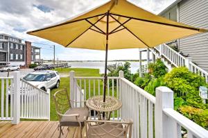 Historic Swansboro Studio with Intracoastal View!