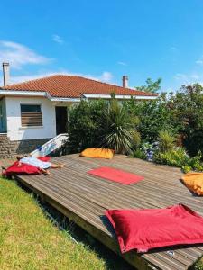 Appartements Cozy 3-bedroom surf house Bidart A2L Conciergerie : photos des chambres