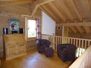 Chalets Chalet Haut de Gamme 5P avec Mezzanine, Parking, Proche Telepherique et Pistes - Pralognan-la-Vanoise - FR-1-464-7 : photos des chambres