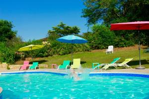 Maisons de vacances Gite Lou Peyrol : photos des chambres