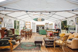 Campings Le repere du pin sec - Glamping & Surfcamp : photos des chambres