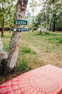 Campings Le repere du pin sec - Glamping & Surfcamp : Chambre Double