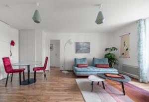 Appartements Appartement design La Petite Europe - Ideal Curistes : photos des chambres