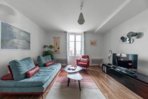 Appartements Appartement design La Petite Europe - Ideal Curistes : photos des chambres