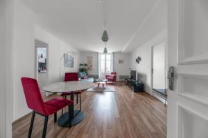 Appartements Appartement design La Petite Europe - Ideal Curistes : photos des chambres