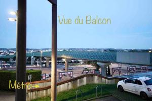 Appartements T3 - 62m2 - parking prive - metro : photos des chambres