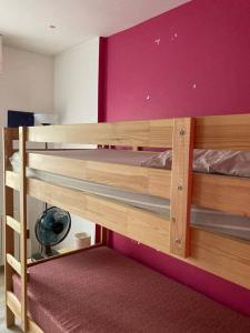 Appartements T3 - 62m2 - parking prive - metro : photos des chambres