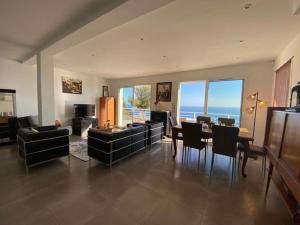 Appartements Vue mer.Tranquilite.Cap d'Ail a 10 mn de MONACO : photos des chambres