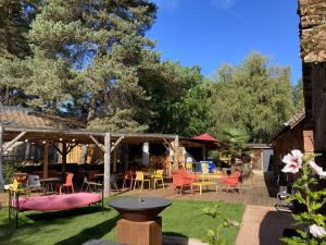 Campings Domaine du Coq Rouge - Camping naturiste - **** : photos des chambres