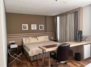 APART HOTEL SENSE II - Localizado em Hotel - 马瑙斯