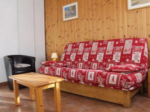 Appartement cosy 2 pièces avec coin nuit, 6 couchages, à 100m des pistes et commerces à Vars - FR-1-330B-207