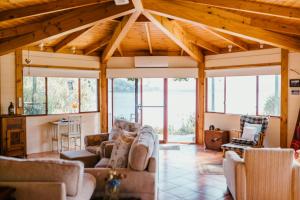 Fleurtys Point Cottage at Franklin South, Huon Valley, Tasmania