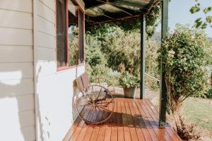 Fleurtys Point Cottage at Franklin South, Huon Valley, Tasmania