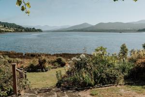 Fleurtys Point Cottage at Franklin South, Huon Valley, Tasmania
