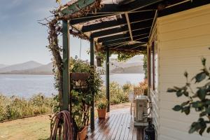 Fleurtys Point Cottage at Franklin South, Huon Valley, Tasmania