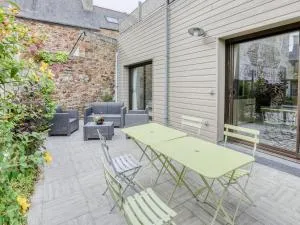 Appartement avec grande terrasse, WIFI, proche port et commerces, Perros-Guirec - FR-1-368-338 - Saint-Quay-Perros