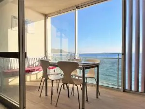 Appartement 2 pièces avec vue mer, plage à Cavalière - FR-1-251-434 - Aigue-Belle
