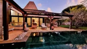 Magnifique villa balinaise ind. avec piscine - Calodyne