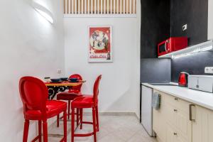 Little Cola apartment in Dohány street with AC