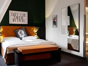 Premium Double Room room in Hotel Villa Carlton