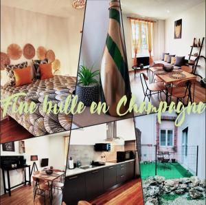 Appartements * Fine bulle en Champagne * : photos des chambres