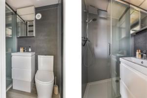 Cosy tiny houseboats near beach and restaurants by Weltevreden Experience