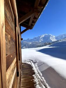 Chalets Chalet Vue Mont-Blanc imprenable : photos des chambres