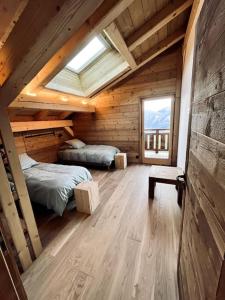 Chalets Chalet Vue Mont-Blanc imprenable : photos des chambres