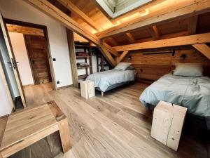 Chalets Chalet Vue Mont-Blanc imprenable : photos des chambres