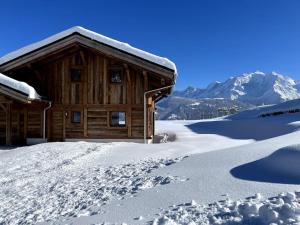 Chalets Chalet Vue Mont-Blanc imprenable : photos des chambres