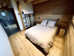 Chalets Chalet Vue Mont-Blanc imprenable : photos des chambres