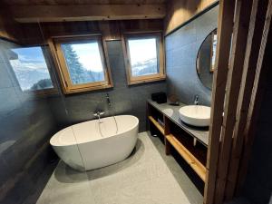 Chalets Chalet Vue Mont-Blanc imprenable : photos des chambres