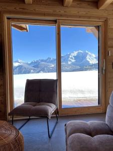 Chalets Chalet Vue Mont-Blanc imprenable : photos des chambres