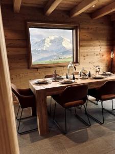 Chalets Chalet Vue Mont-Blanc imprenable : photos des chambres