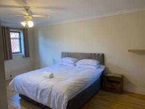 Super King Bed Suite, Executive office, fast WiFi, free parking