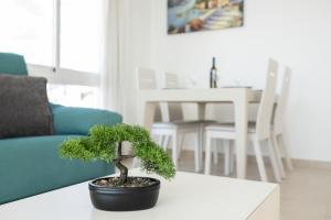 Brilliant Panoramic Front line apartment Veracruz Levante