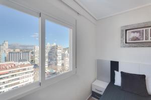 Brilliant Panoramic Front line apartment Veracruz Levante