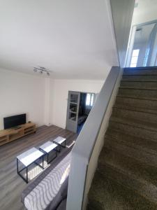 Maison au pied du château