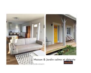 Maisons de vacances Maison&Jardin600m2, calme et detente : photos des chambres