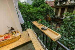 Homestay#CL#OldQuarterView#UniqueBalcony